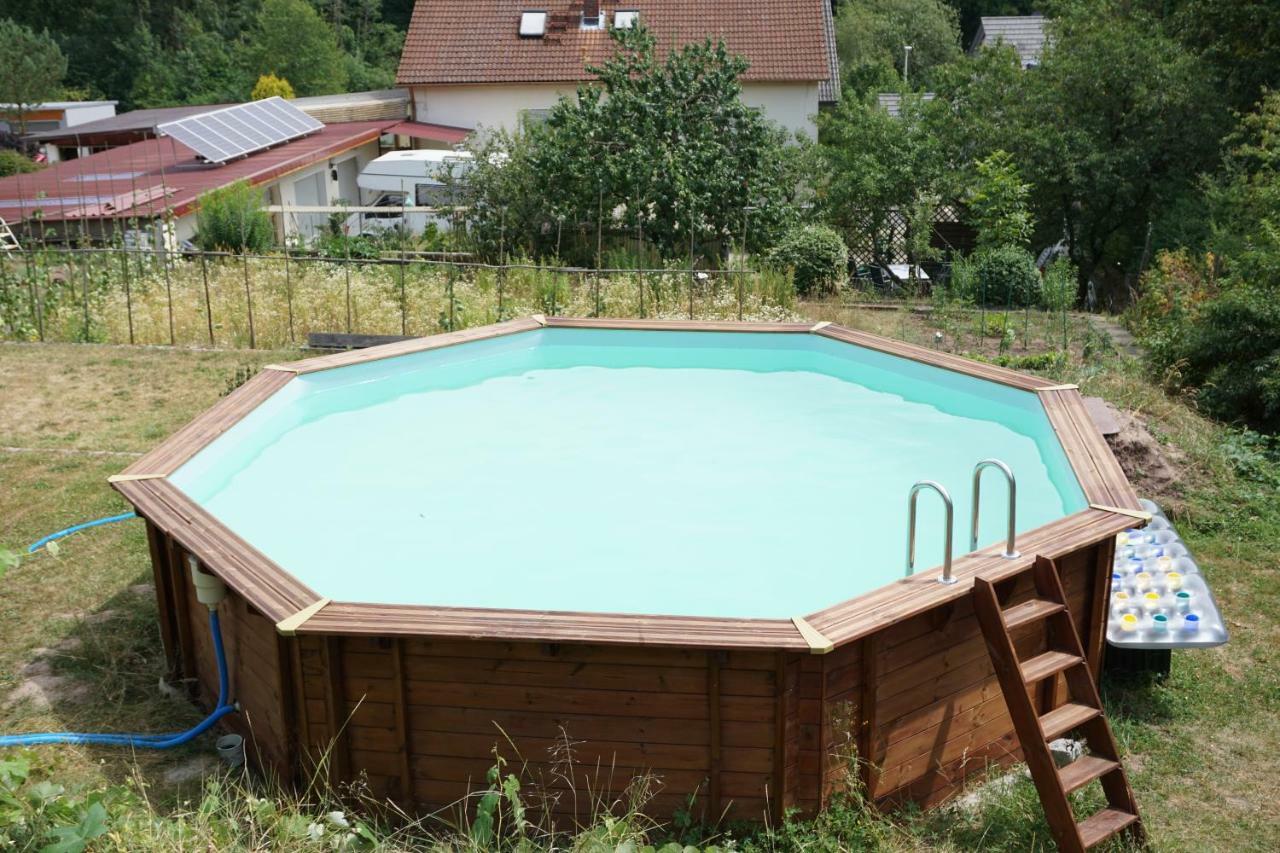 Ferienwohnung Stettfeld Екстер'єр фото