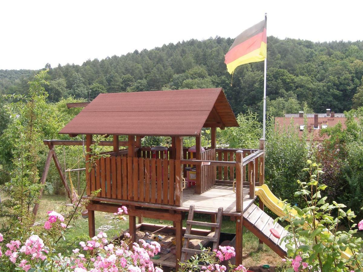 Ferienwohnung Stettfeld Екстер'єр фото